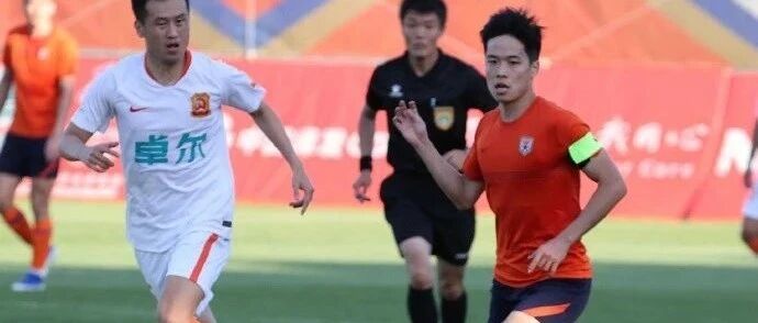 段刘愚任队长，泰山队基地热身赛憾平武汉