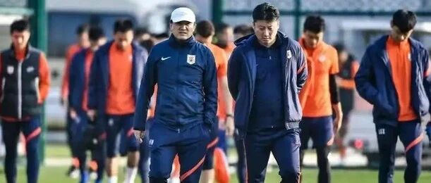 山东泰山队基地内将进行两场热身赛