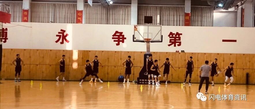 山东高速男篮备战进行时，哈德森已经拿到签证