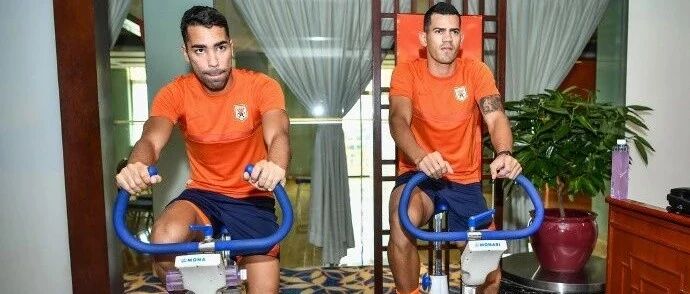 泰山队驻地训练备战，再迎齐鲁德比，大名单有调整