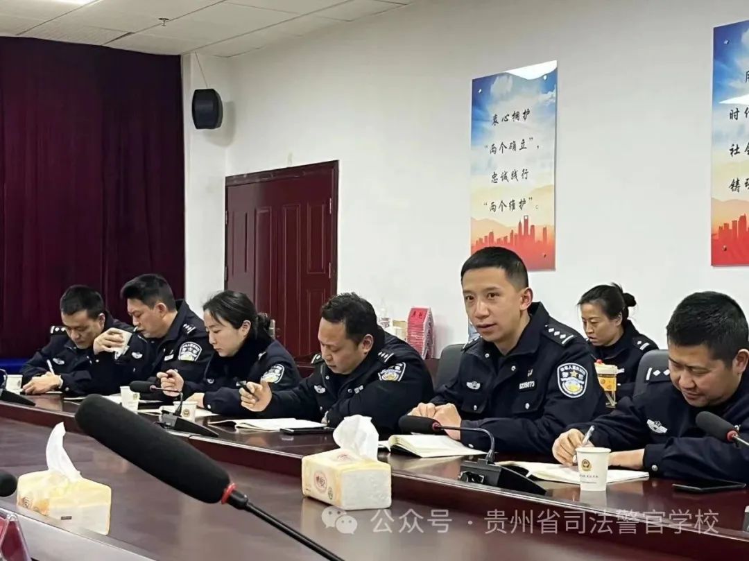 我校召開第7期警司晉升警督培訓班學員座談會