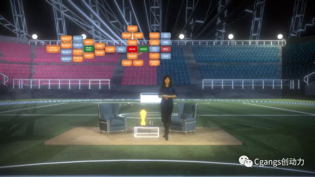 强氧与微吼完成首次课程合作 绿棚大变身让直播充满未来感