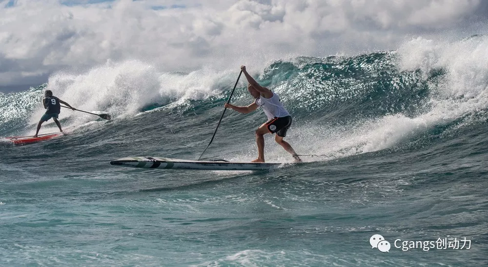 职业划桨冲浪协会世界巡回赛选用 Blackmagic Design现场制作工作流程