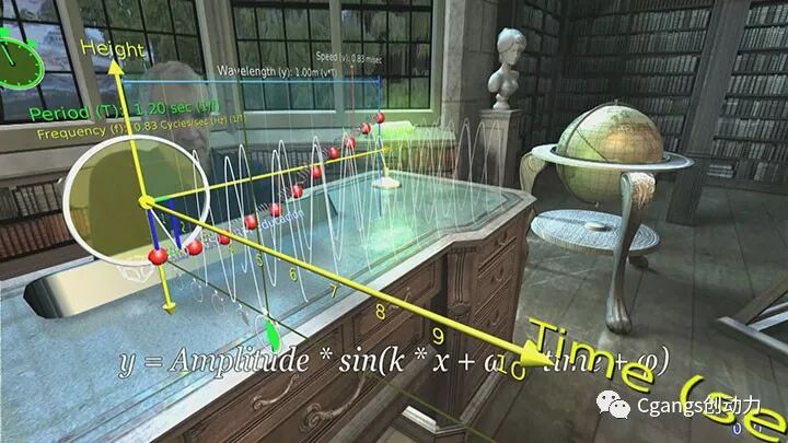 Cgangs V3D无限版在教育行业中的应用