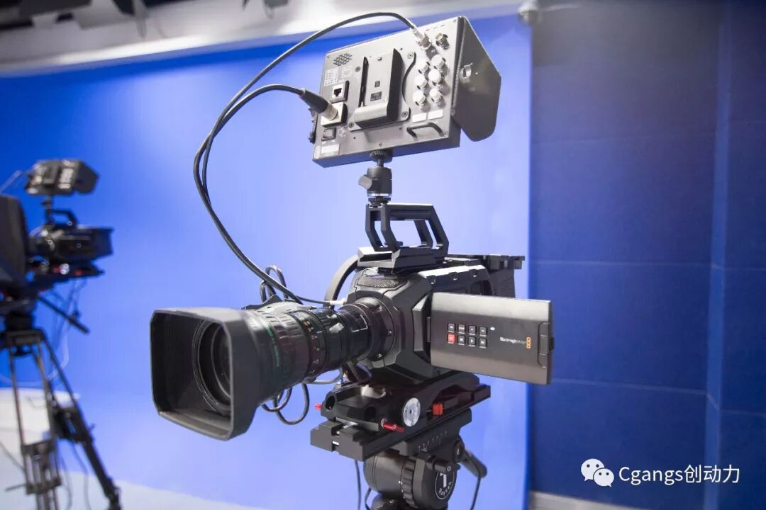 Blackmagic Design产品 助力武汉大学全景虚拟全媒体演播室建立
