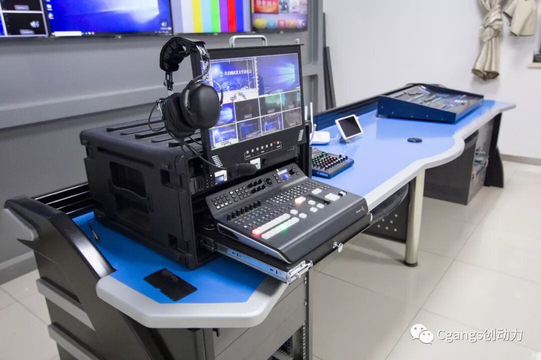 Blackmagic Design产品 助力武汉大学全景虚拟全媒体演播室建立