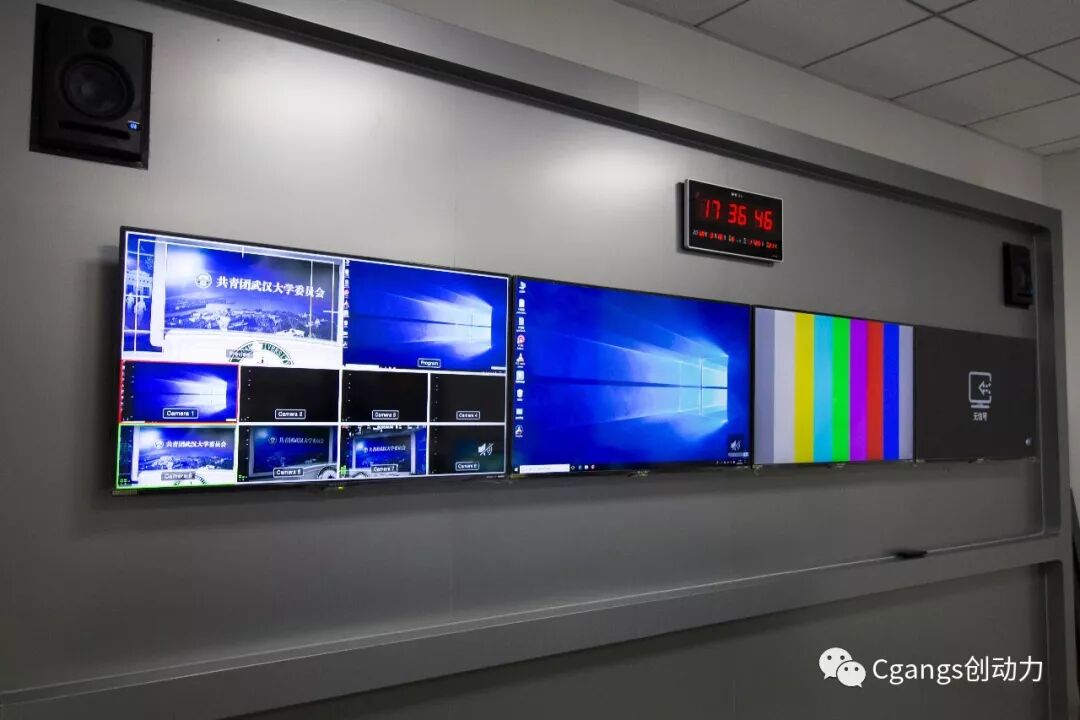 Blackmagic Design产品 助力武汉大学全景虚拟全媒体演播室建立