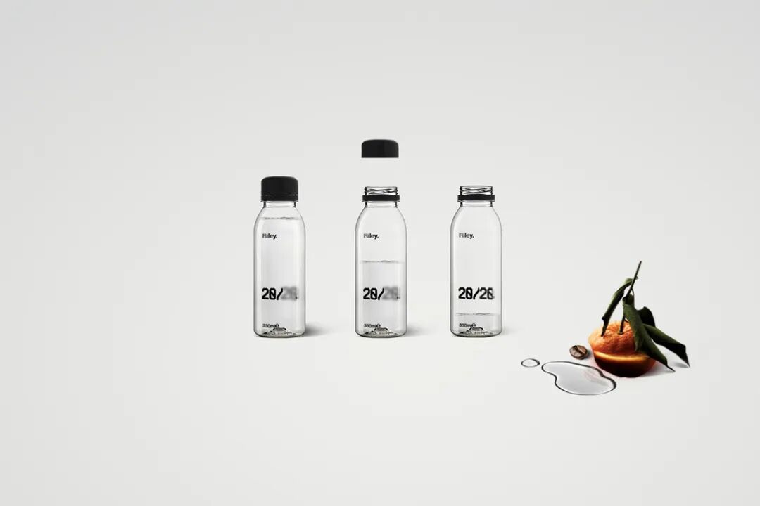 艺术与设计 - 低调而伟大,平淡却不平凡——矿泉水包装合集