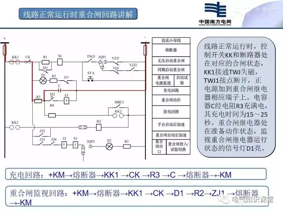 二次回路识图基本方法及断路器控制回路介绍，建议收藏！的图41