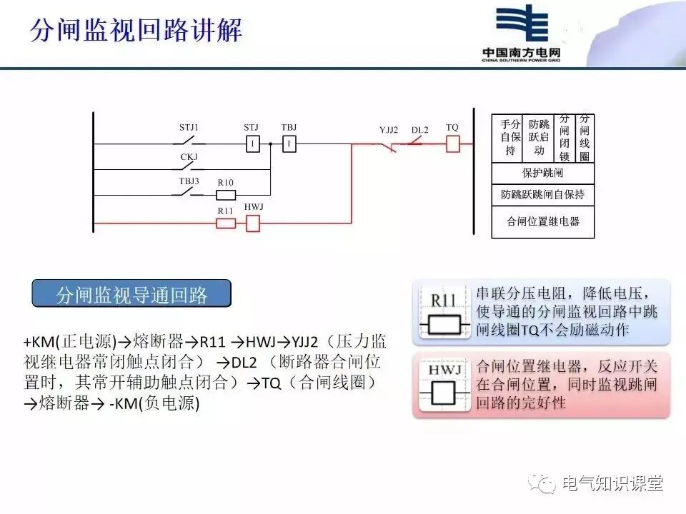二次回路识图基本方法及断路器控制回路介绍，建议收藏！的图20
