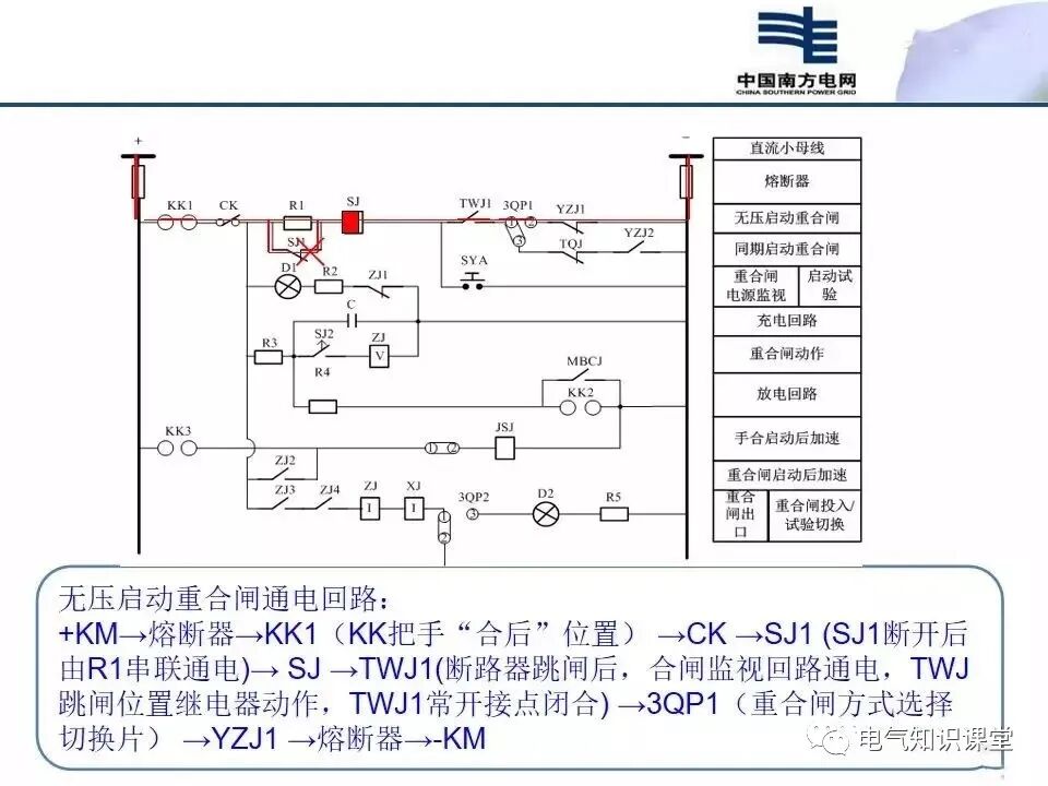 二次回路识图基本方法及断路器控制回路介绍，建议收藏！的图44