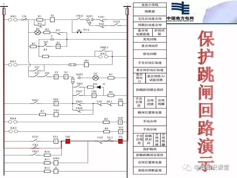 二次回路识图基本方法及断路器控制回路介绍，建议收藏！的图27