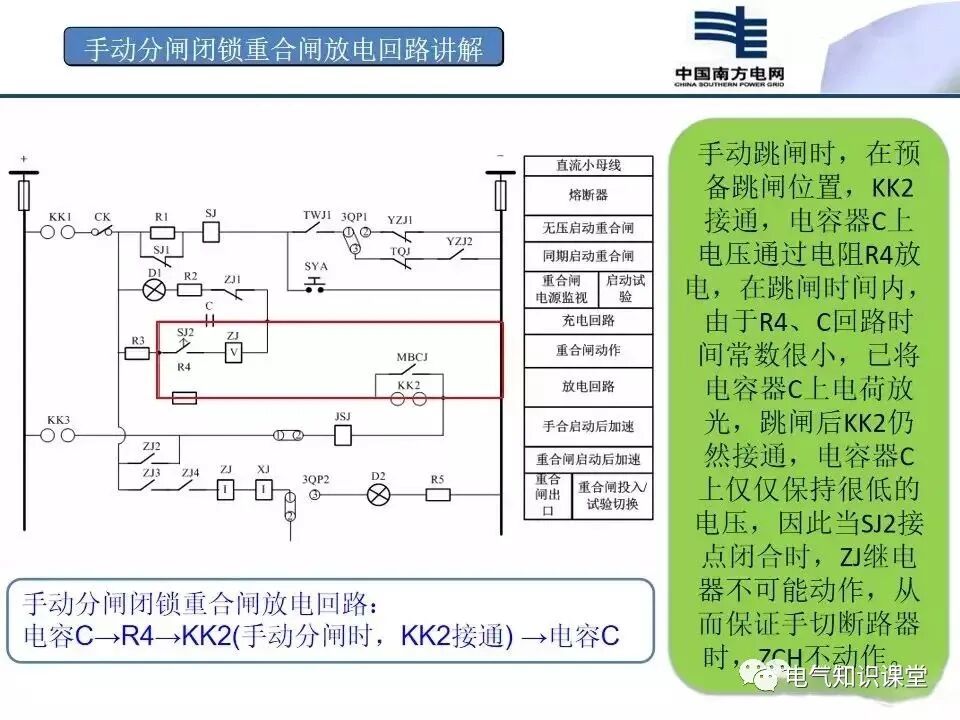 二次回路识图基本方法及断路器控制回路介绍，建议收藏！的图49