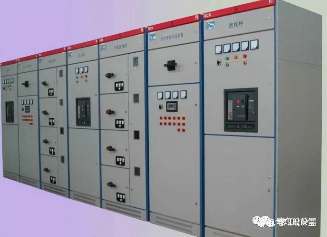 进线柜、出线柜、母线联络柜、PT柜、电容器柜、计量柜的概述！的图5