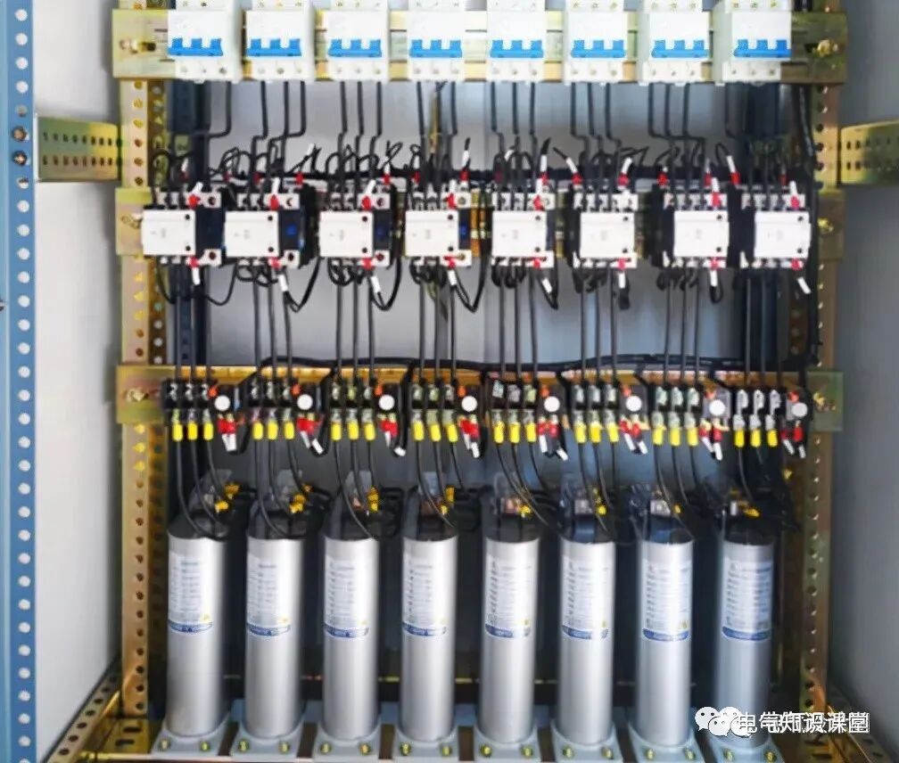 进线柜、出线柜、母线联络柜、PT柜、电容器柜、计量柜的概述！的图15