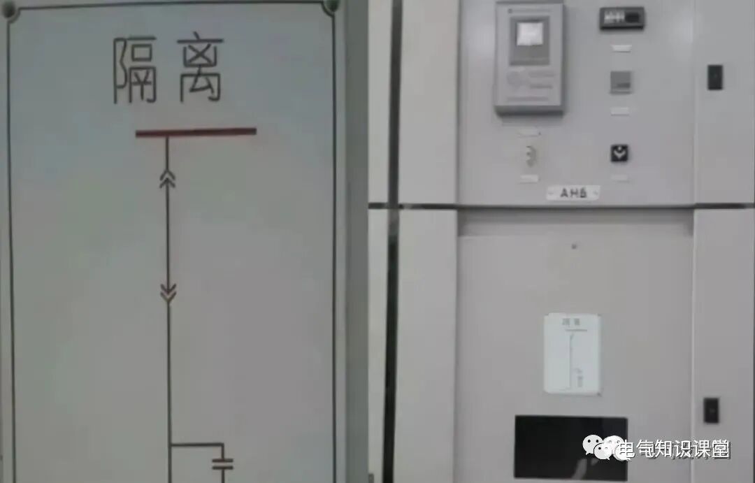 进线柜、出线柜、母线联络柜、PT柜、电容器柜、计量柜的概述！的图13