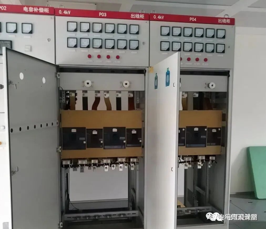 进线柜、出线柜、母线联络柜、PT柜、电容器柜、计量柜的概述！的图7
