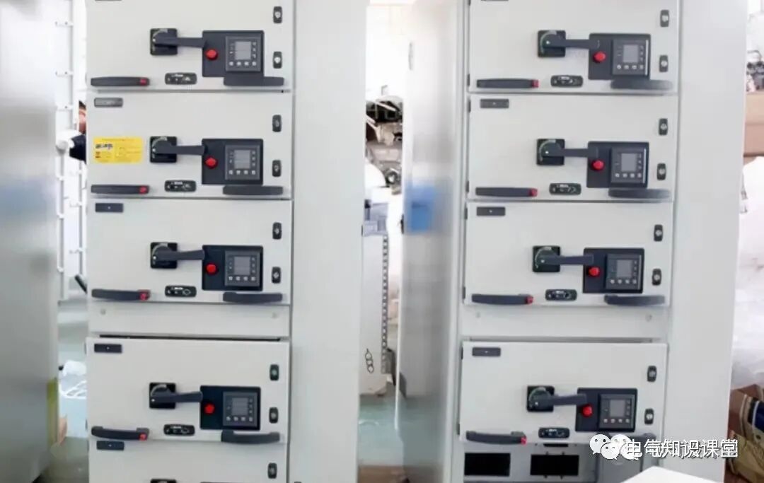 进线柜、出线柜、母线联络柜、PT柜、电容器柜、计量柜的概述！的图45