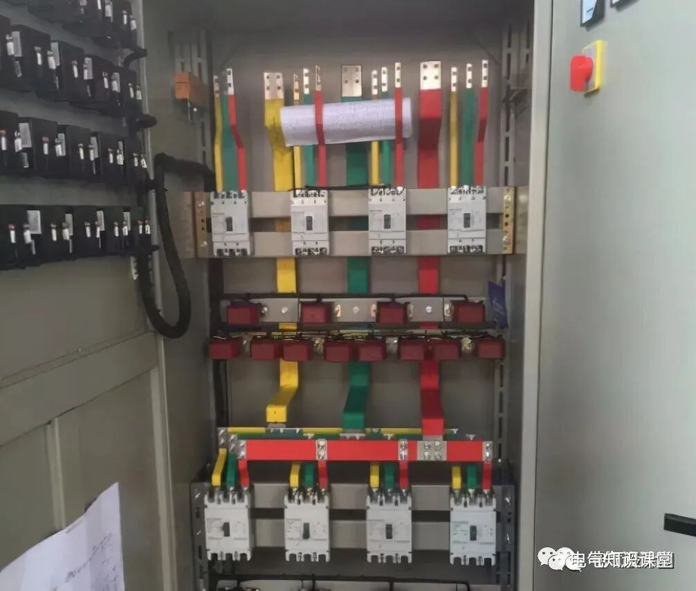 进线柜、出线柜、母线联络柜、PT柜、电容器柜、计量柜的概述！的图9
