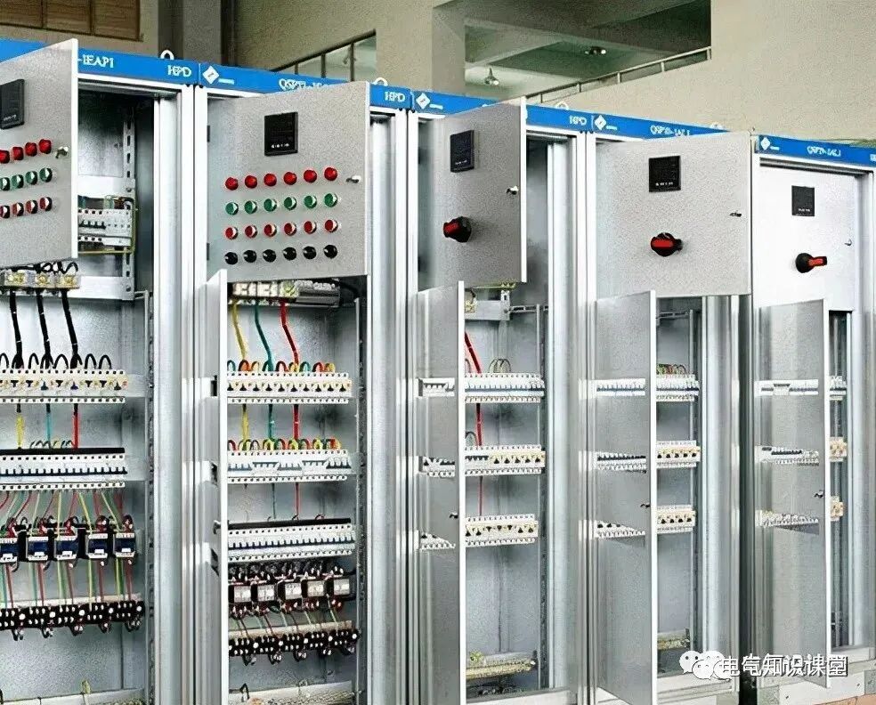 进线柜、出线柜、母线联络柜、PT柜、电容器柜、计量柜的概述！的图3
