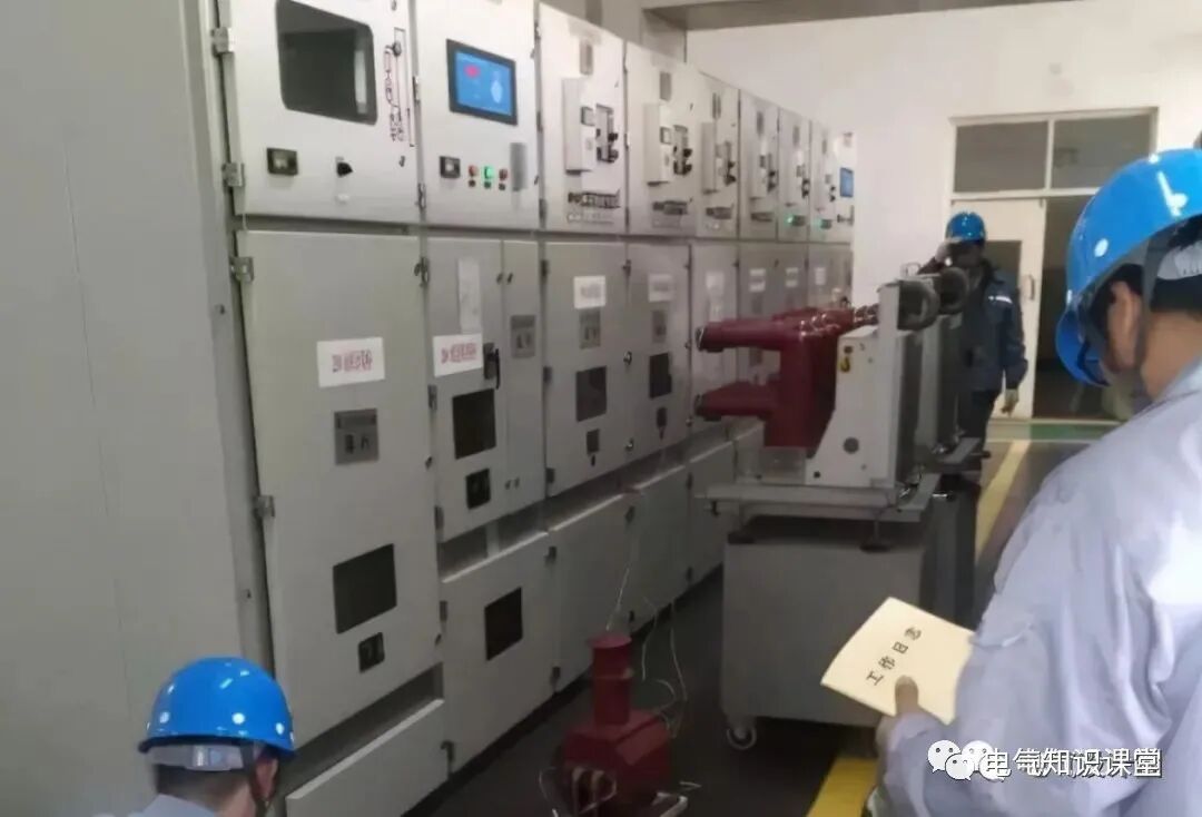 进线柜、出线柜、母线联络柜、PT柜、电容器柜、计量柜的概述！的图56