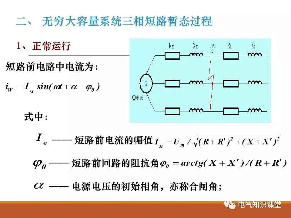供配电系统中短路电流的计算详解！的图7