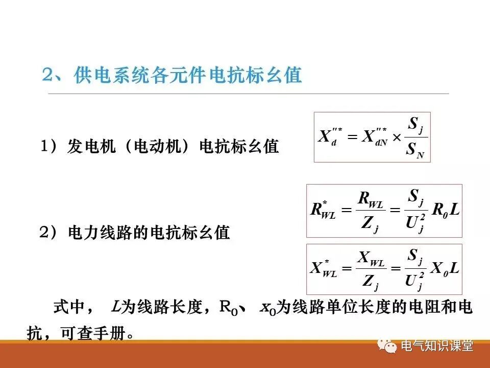 供配电系统中短路电流的计算详解！的图18