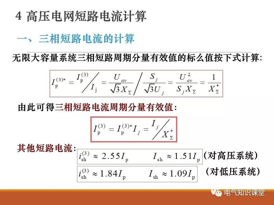 供配电系统中短路电流的计算详解！的图21