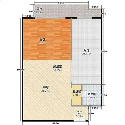 90平3室1廳裝修效果圖_90平2室2廳裝修效果圖_一室一廳50平裝修圖