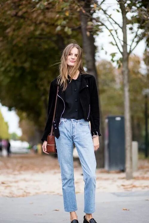 这4种版型的牛仔裤真的很好穿