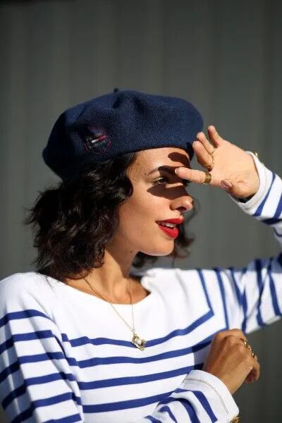 自香奈儿女士让海魂衫成为时尚的一部分,这件经典单品便一直是时尚界