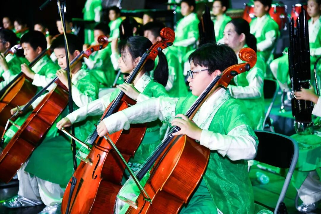 童心向党国乐悠扬翠微小学金帆民乐团专场音乐会