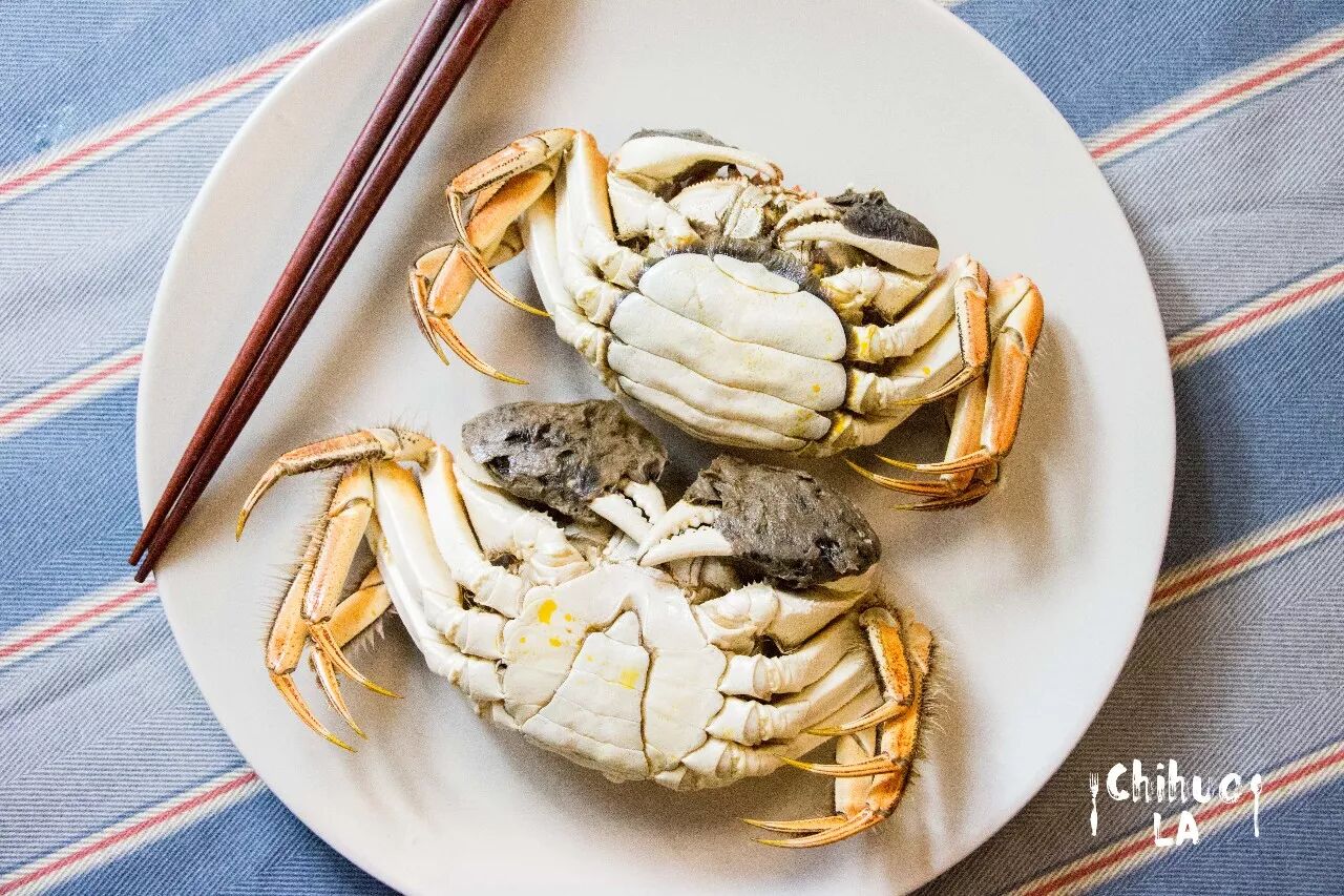 洛杉矶线下大闸蟹团购开始了!