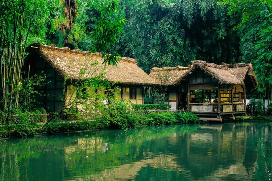 2026杜甫草堂游玩攻略,这个拍的有点日本寺院的感觉...【去哪儿攻略】
