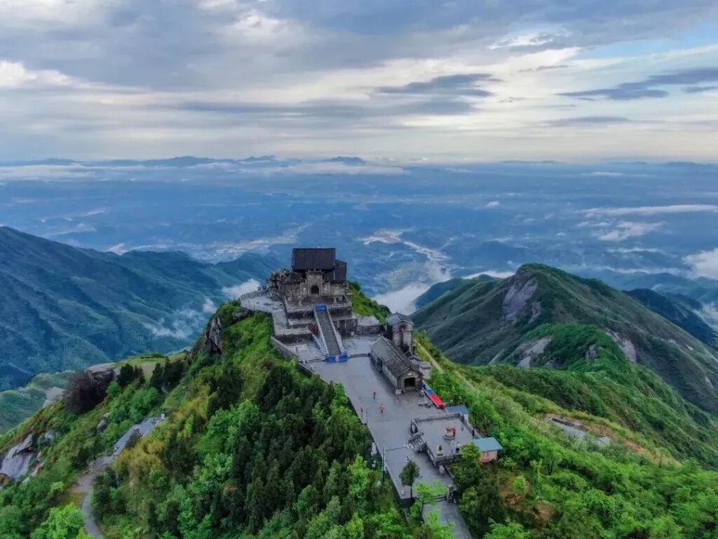 小康相册·醉美衡阳㉓——南岳衡山祝融峰-小康相册·醉美衡阳-清风衡阳网站