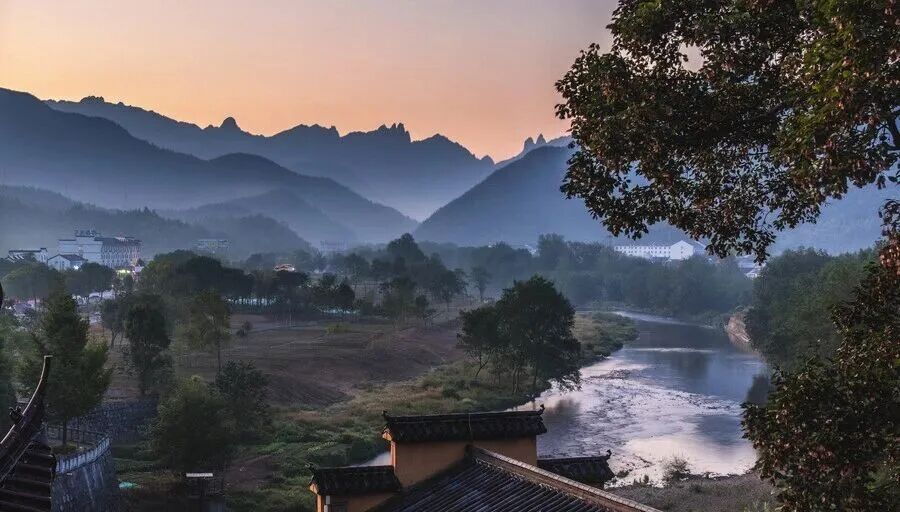 【九华山之(望华禅寺之晨)摄影图片】风光摄影_浪迹河山_太平洋电脑网摄影部落