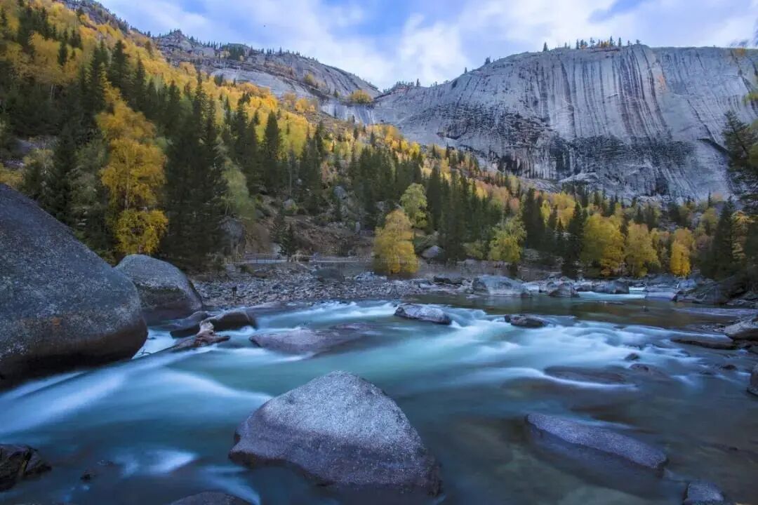 可可托海，一个把所有美好都留在心底的地方 - 新疆富蕴可可托海景区管理委员会