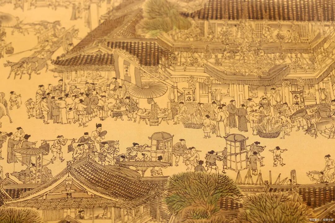 清明上河图作者及朝代（南宋时期，张择端绘制了《清明上河图》）
