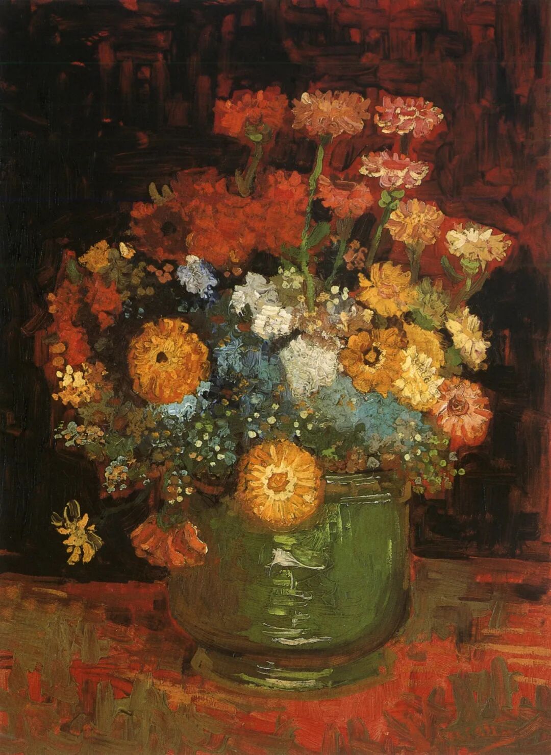 关于梵高：内含梵高作品免费下载官网