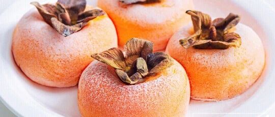 最近超级爆款，柿子爆浆雪媚娘！简直太逼真了，做完柿柿如意！