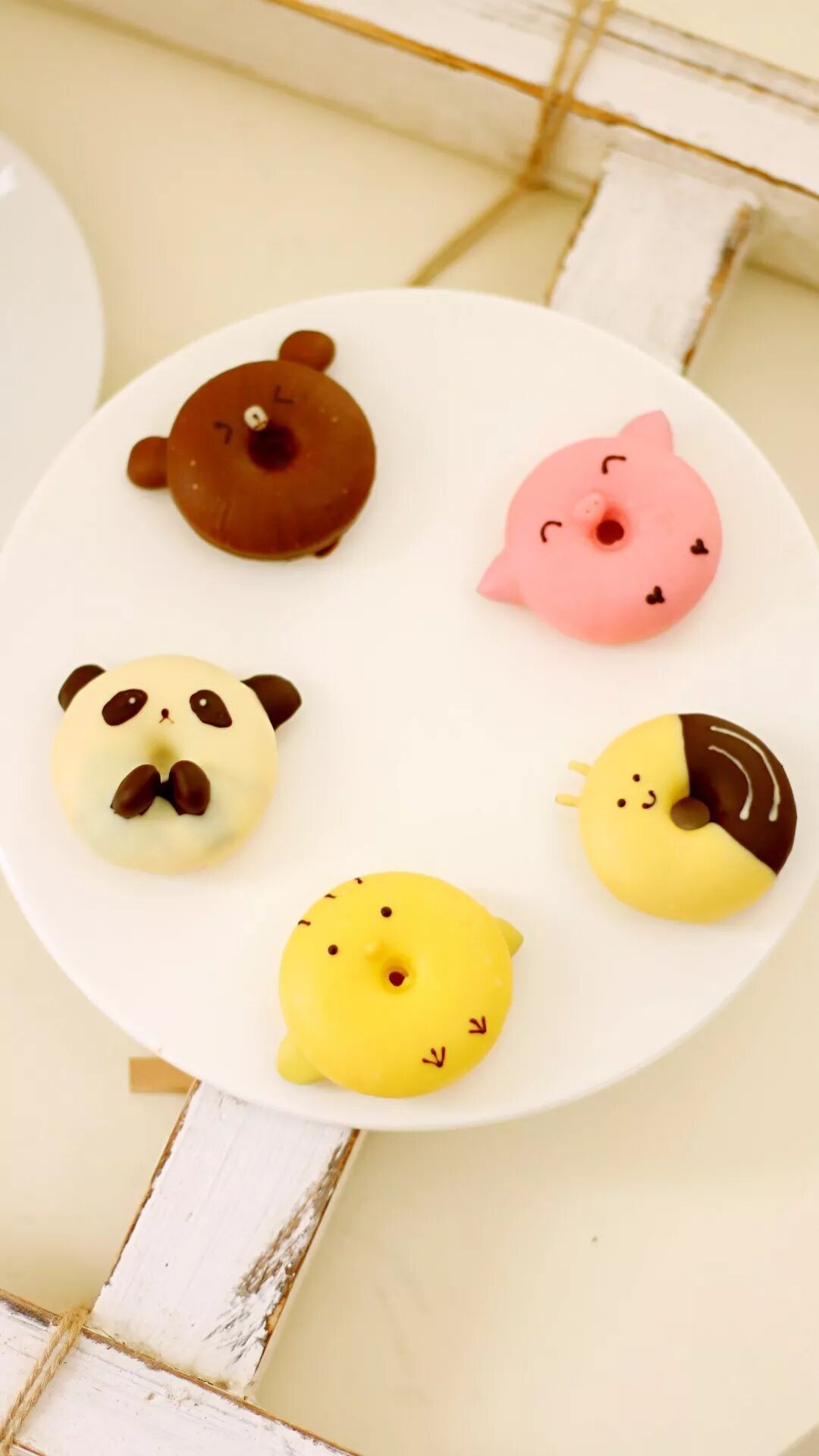 【免油炸】好吃又好看の甜甜圈7个异形卡通甜甜圈一次性学会