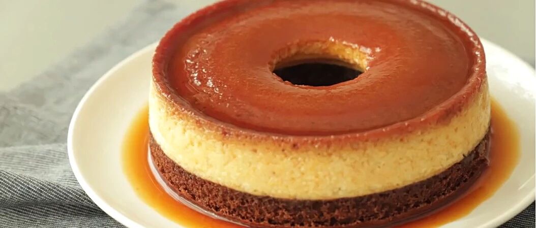 买不起，但你可以做啊！复刻日本超人气限定焦糖布丁蛋糕