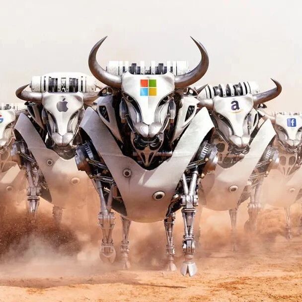 苹果等6大科技巨头市值超7万亿美元！美股会重蹈“互联网泡沫”的覆辙吗？