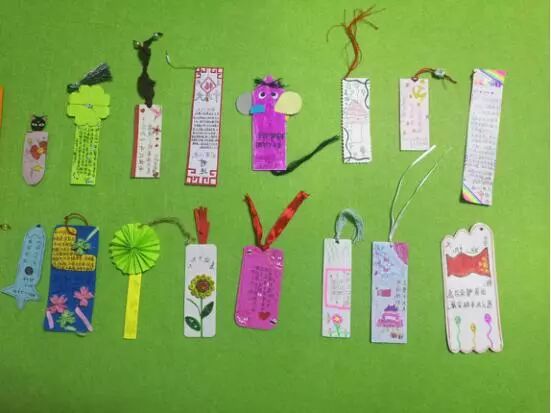 最美书签 来看看洪州汇仁学校的孩子们多有才 南昌县洪州汇仁学校