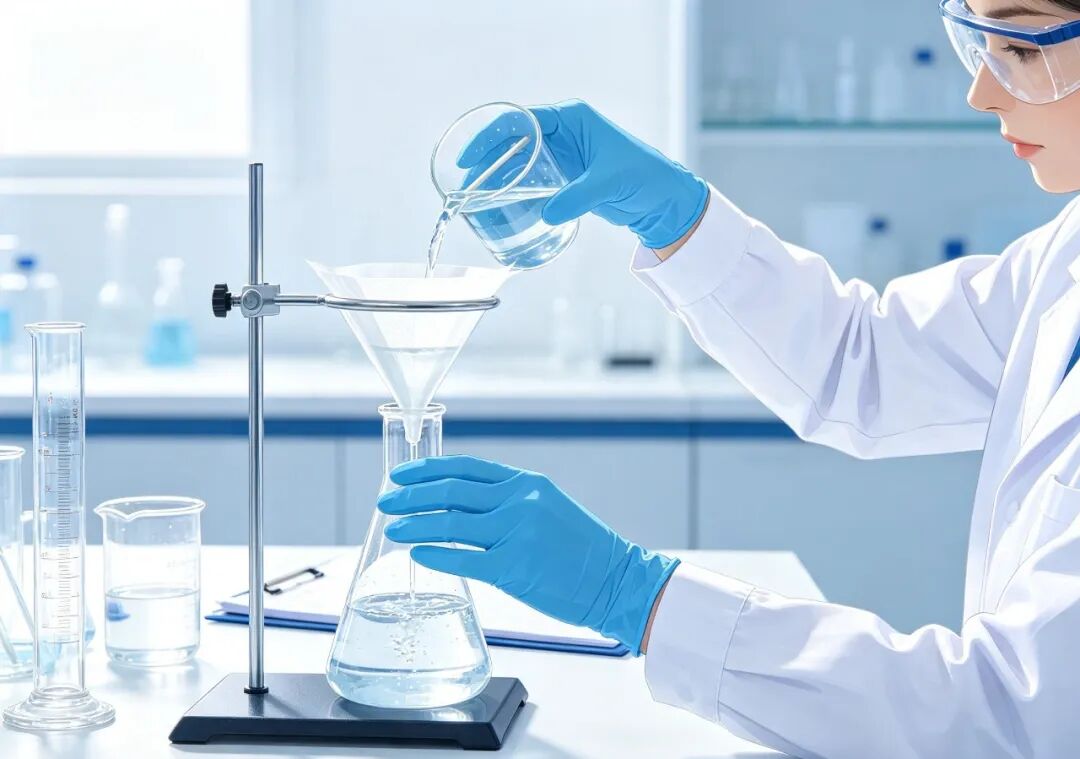 水质检测滤纸选型速查：什么项目用什么纸，一篇讲透