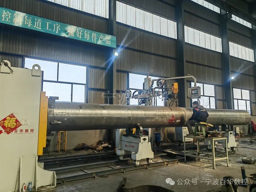 厚壁管道自动焊接预制