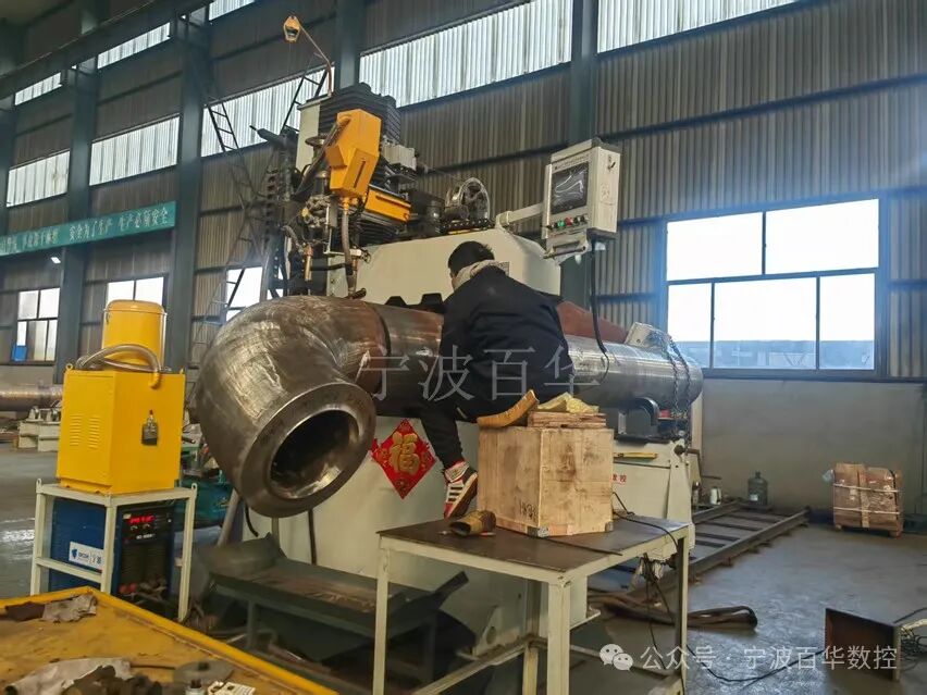 核电管道自动焊接