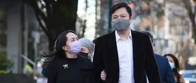 孟晚舟被押3年，这个男人默默做了这么多...