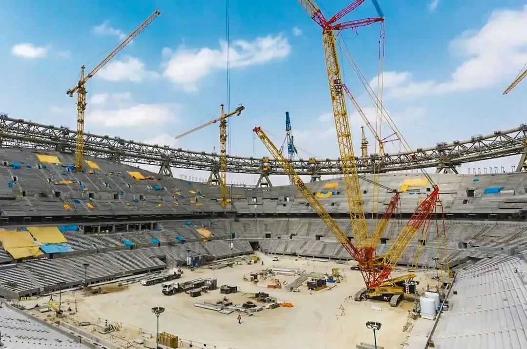 精工钢结构集团打造卡塔尔世界杯的“金碗”(图6)
