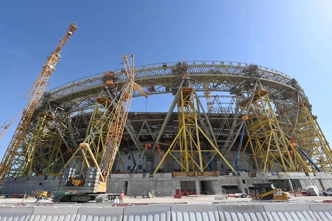 精工钢结构集团打造卡塔尔世界杯的“金碗”(图3)